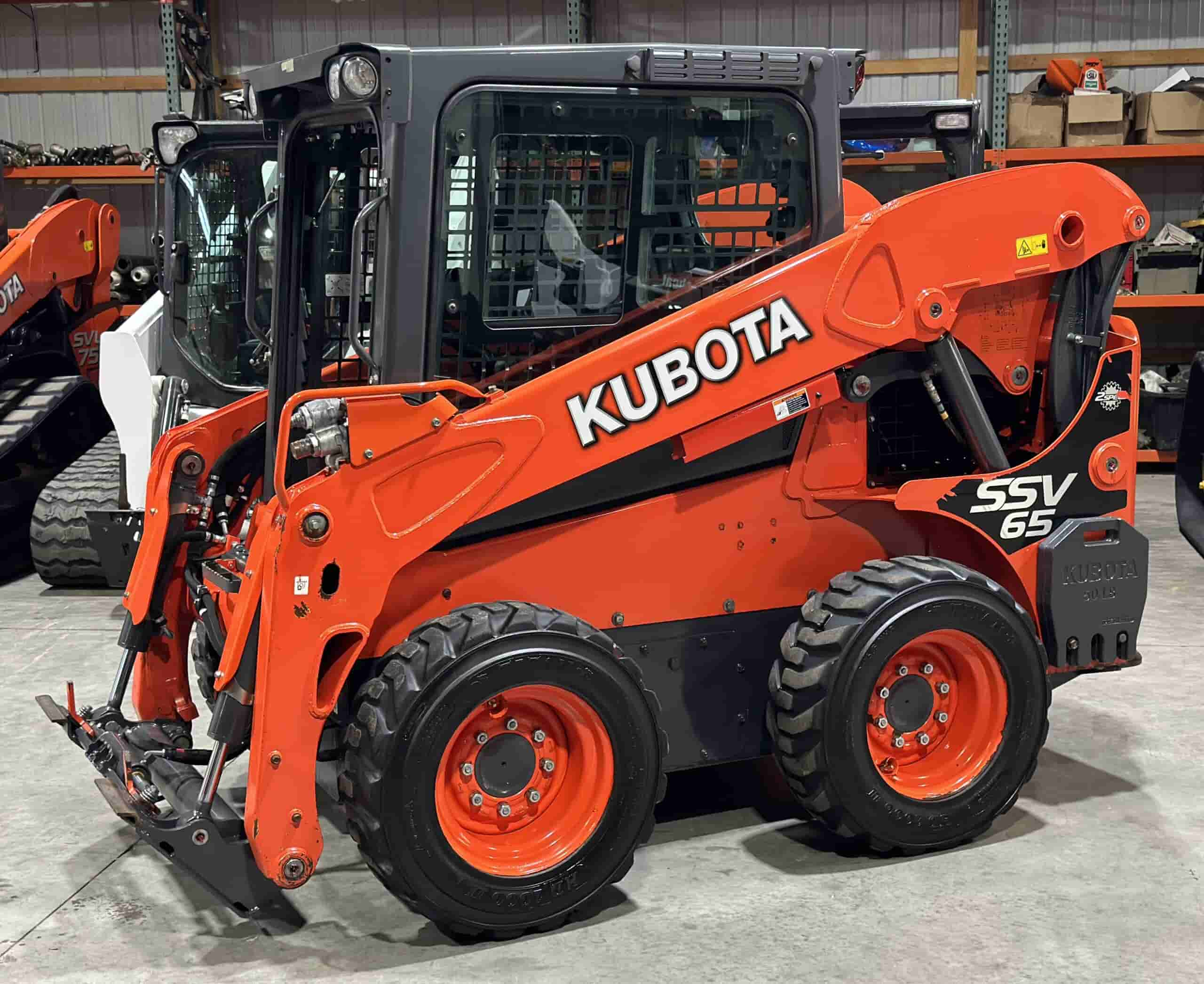 2017 KUBOTA SSV65
